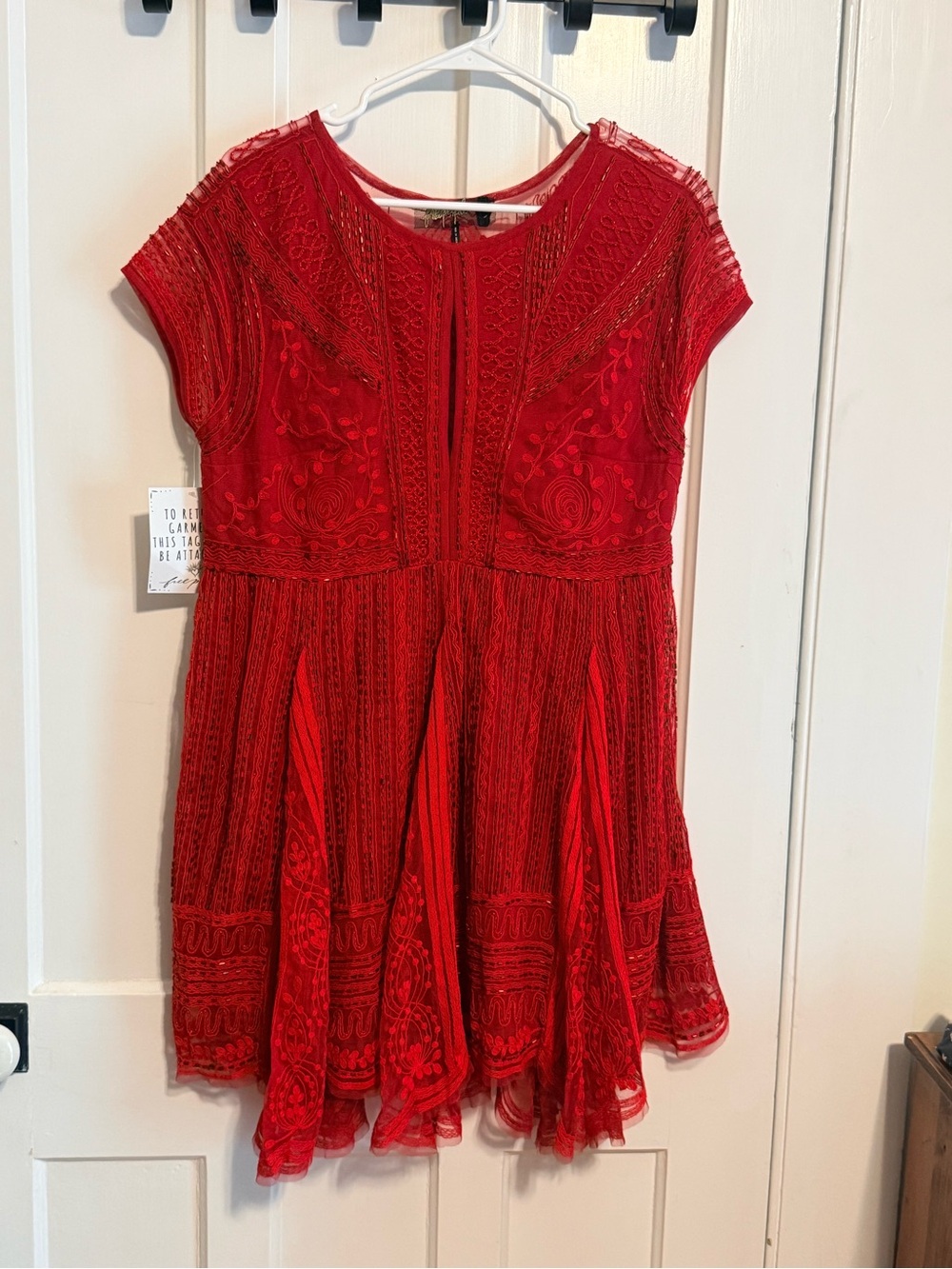 Free people beaded dress. NWT